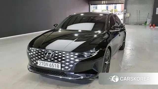 Hyundai The New Grandeur IG 2022 Черный из Кореи