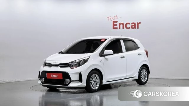 Kia Morning Urban (JA) 2023 Белый из Кореи