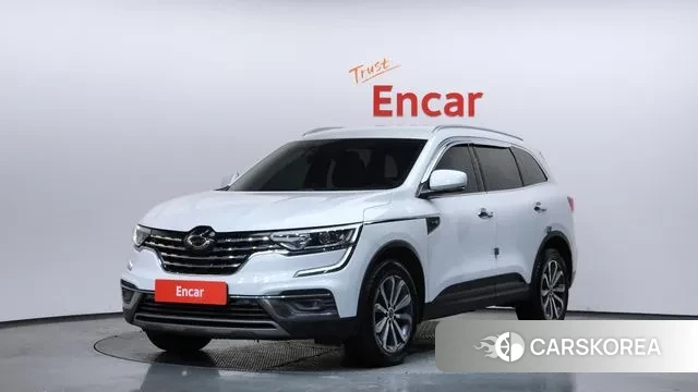 Renault Korea (Samsung) The New QM6 2020 Белый из Кореи