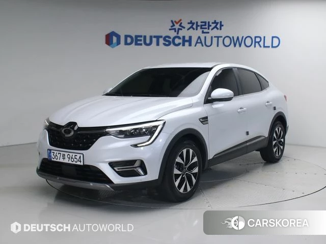 Renault Korea (Samsung) XM3 2023 Белый из Кореи