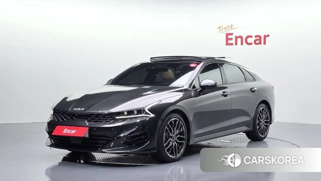 Kia K5 3rd generation 2023 Серый из Кореи