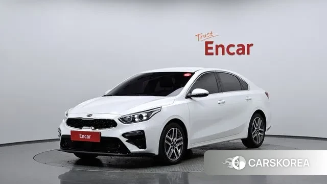 Kia Come New K3 2019 Белый из Кореи