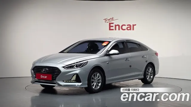 Hyundai Sonata New Rise 2018 Серебряный из Кореи