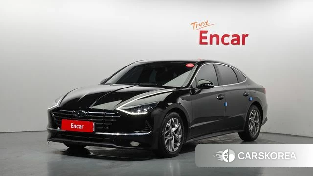 Hyundai Sonata (DN8) 2021 Черный из Кореи