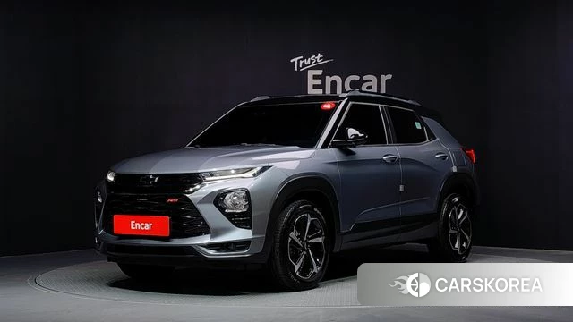 Chevrolet (GM Daewoo) Trailblazer 2020 Серый из Кореи