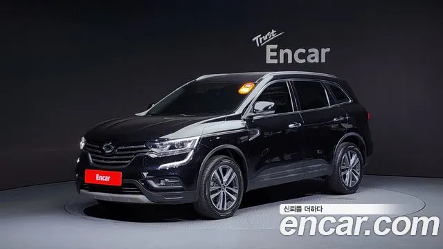 Renault Korea (Samsung) QM6 2019 Черный из Кореи