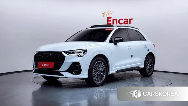 Audi Q3 (F3) 2025 Белый из Кореи