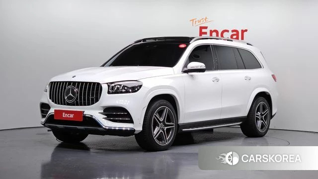 Mercedes-Benz GLS - Class X167 2022 Белый из Кореи
