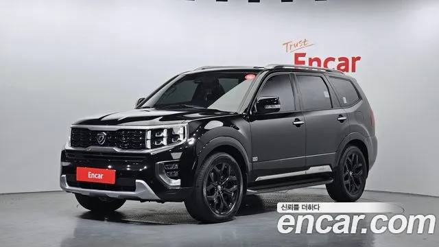 Kia Mohave Master 2020 Черный из Кореи