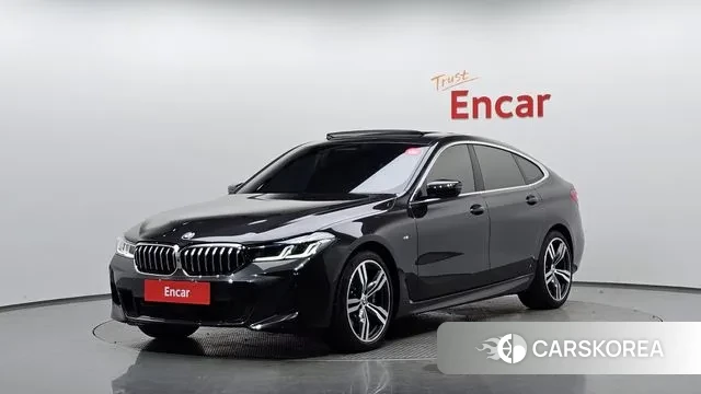 BMW 6 Series GT (G32) 2024 Серый из Кореи