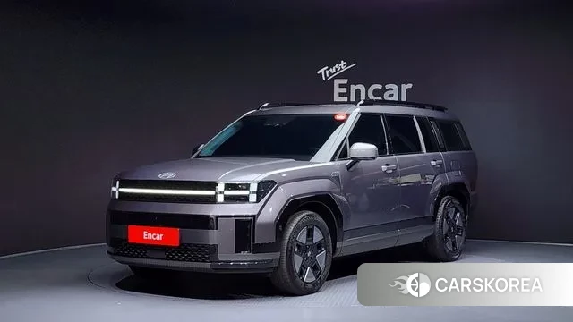 Hyundai Santa Fe (MX5) 2023 Серый из Кореи