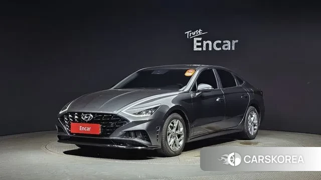 Hyundai Sonata (DN8) 2019 Серый из Кореи