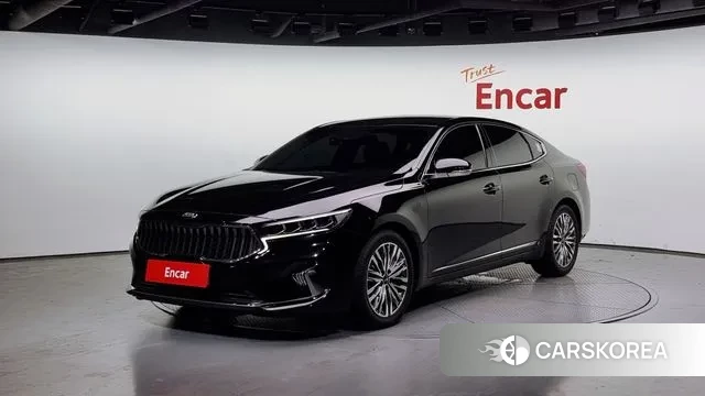 Kia K7 Premier 2019 Черный из Кореи