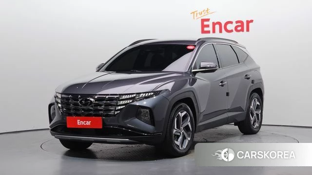 Hyundai Tucson (NX4) 2021 Серый из Кореи