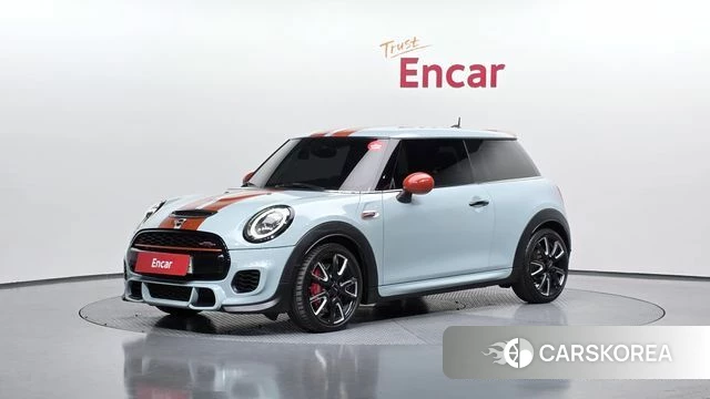 Mini Cooper S 2019 Небесно-голубой из Кореи