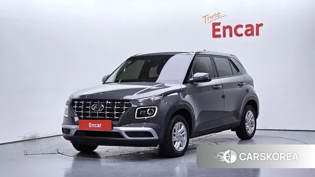 Hyundai Venue 2023 Серый из Кореи