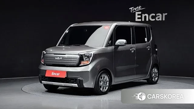 Kia The New Kia Ray 2023 Серебристо-серый из Кореи
