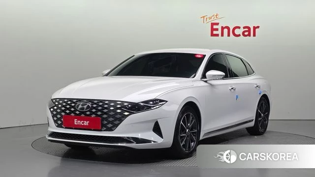 Hyundai The New Grandeur IG 2021 Белый из Кореи