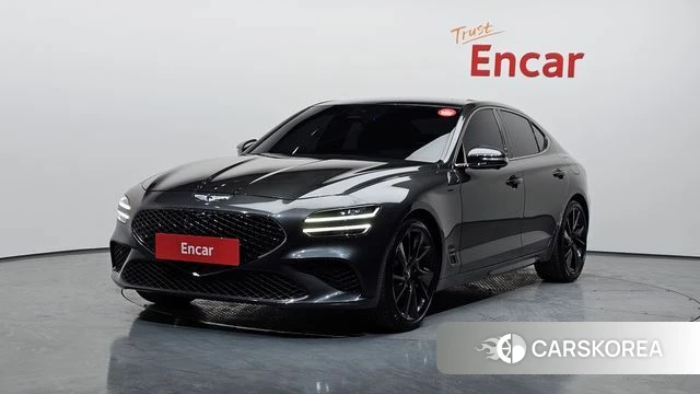 Genesis The New G70 2023 Серый из Кореи