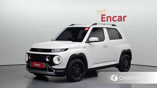 Hyundai Casper 2022 Белый из Кореи