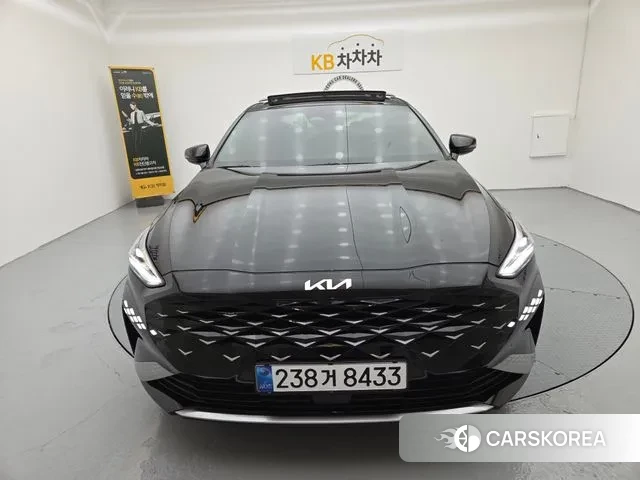 Kia K8 2022 Черный из Кореи