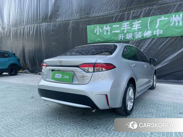 Toyota Lei Ling 2022 Серебристо-серый из Китая