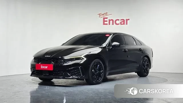 Kia The New K5 Hybrid 3rd generation 2024 Черный из Кореи