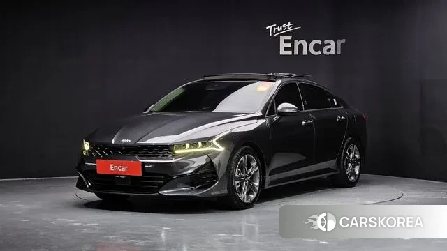 Kia K5 3rd generation 2020 Серый из Кореи