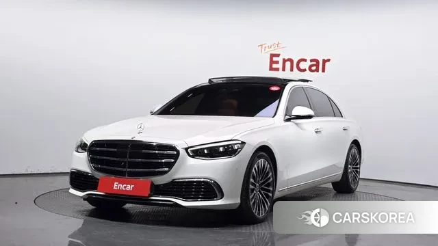 Mercedes-Benz S-Class W223 2021 Белый из Кореи