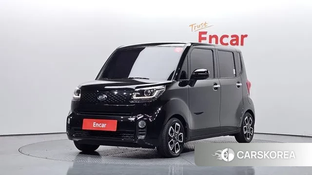 Kia The New Ray 2020 Черный из Кореи