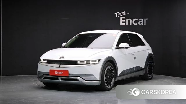 Hyundai Ionic 5 2022 Белый из Кореи