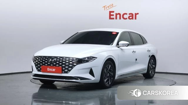 Hyundai The New Grandeur IG Hybrid 2022 Белый из Кореи