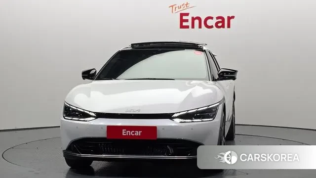 Kia EV6 2021 Белый из Кореи