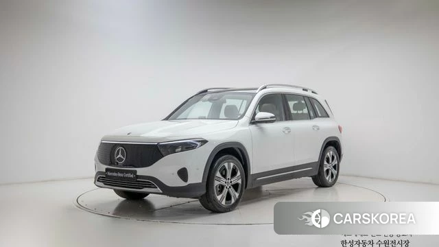 Mercedes-Benz EQB X243 2025 Белый из Кореи
