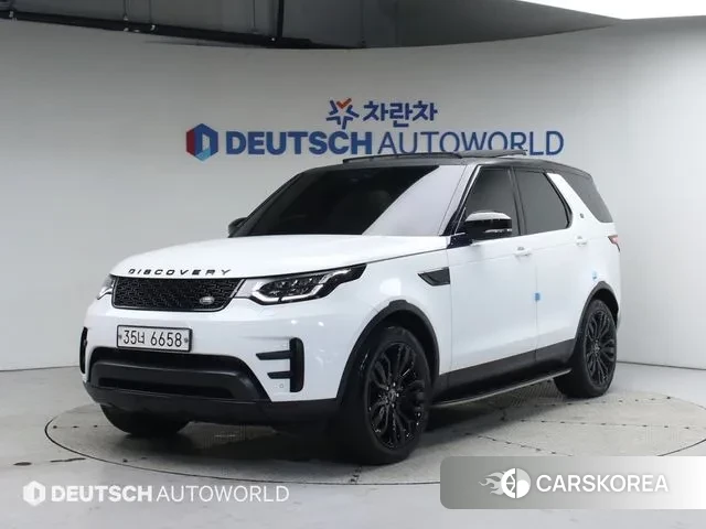 Land Rover Discovery 5 2018 Белый из Кореи