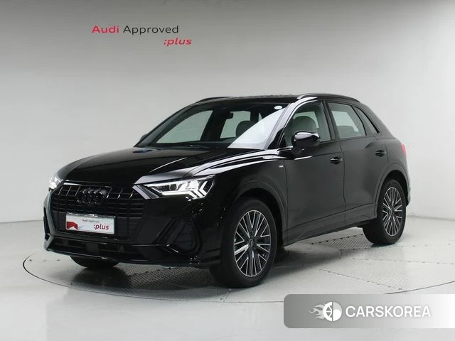 Audi Q3 (F3) 2026 Черный из Кореи