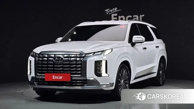 Hyundai The New Palisade 2022 Белый из Кореи