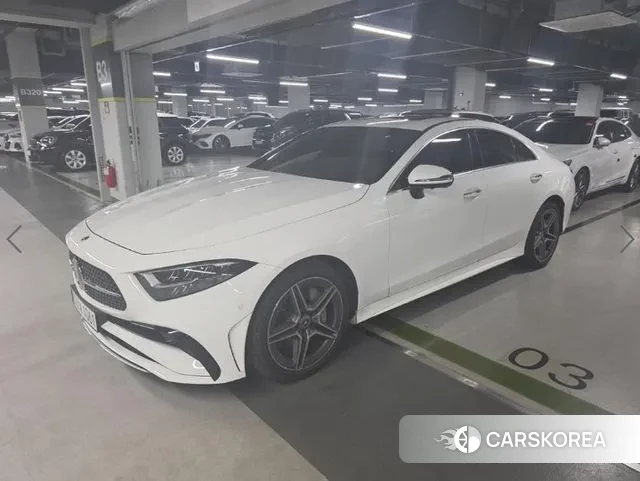 Mercedes-Benz CLS-Class C257 2023 Белый из Кореи