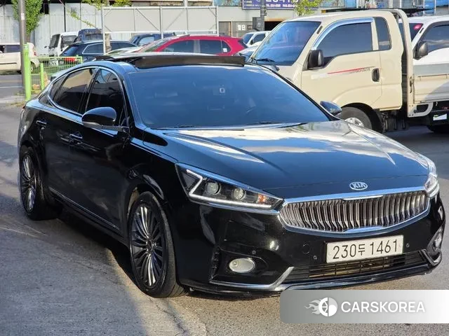 Kia Come New K7 2018 Черный из Кореи