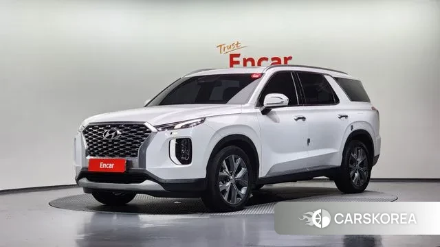 Hyundai Palisade 2020 Белый из Кореи