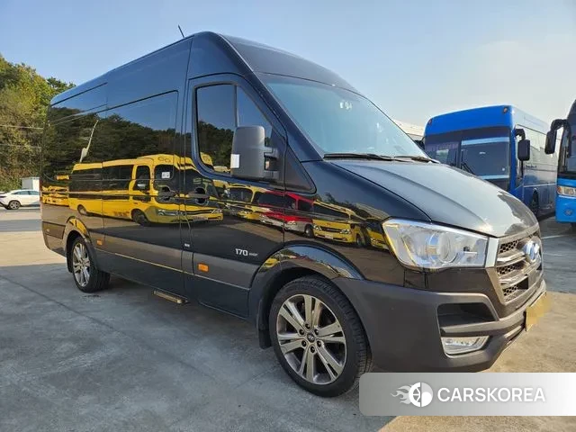 Hyundai Solati 2024 Черный из Кореи