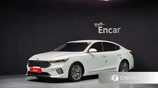 Kia K7 Premier 2020 Белый из Кореи