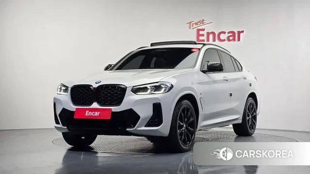 BMW X4 (G02) 2022 Белый из Кореи