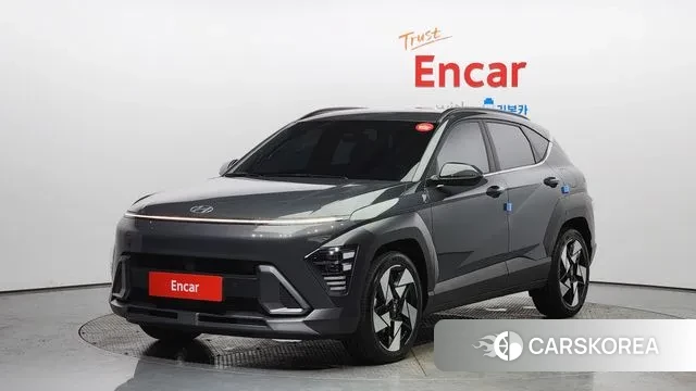 Hyundai Kona (SX2) 2023 Серый из Кореи