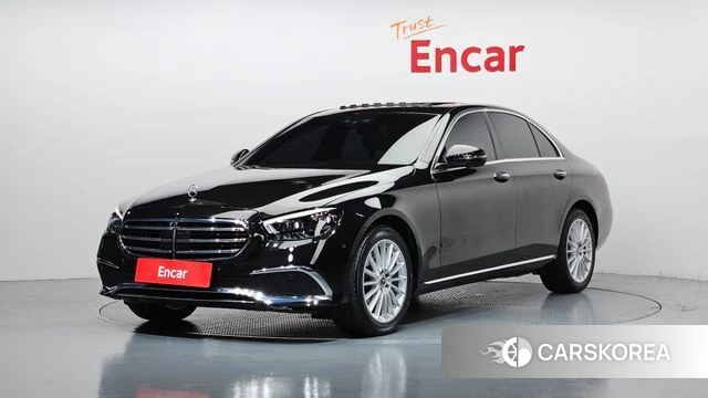 Mercedes-Benz E-Class W213 2022 Черный из Кореи
