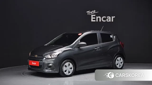 Chevrolet (GM Daewoo) The Next Spark 2018 Серый из Кореи