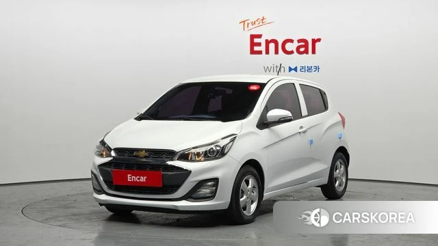 Chevrolet (GM Daewoo) The New Spark 2019 Белый из Кореи