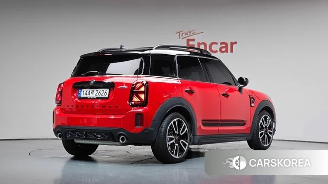 Mini Cooper S Countryman 2023 Красный из Кореи