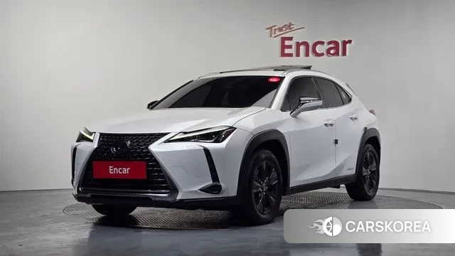 Lexus UX250h 2020 Белый из Кореи