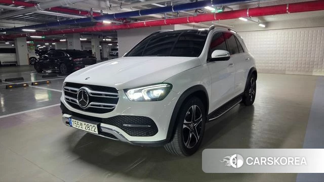 Mercedes-Benz GLE-Class W167 2022 Белый из Кореи